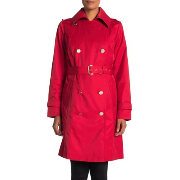 ๐ NWT ๐ Michael Kors Missy Notch Lapel Coat - Picture 3 of 3